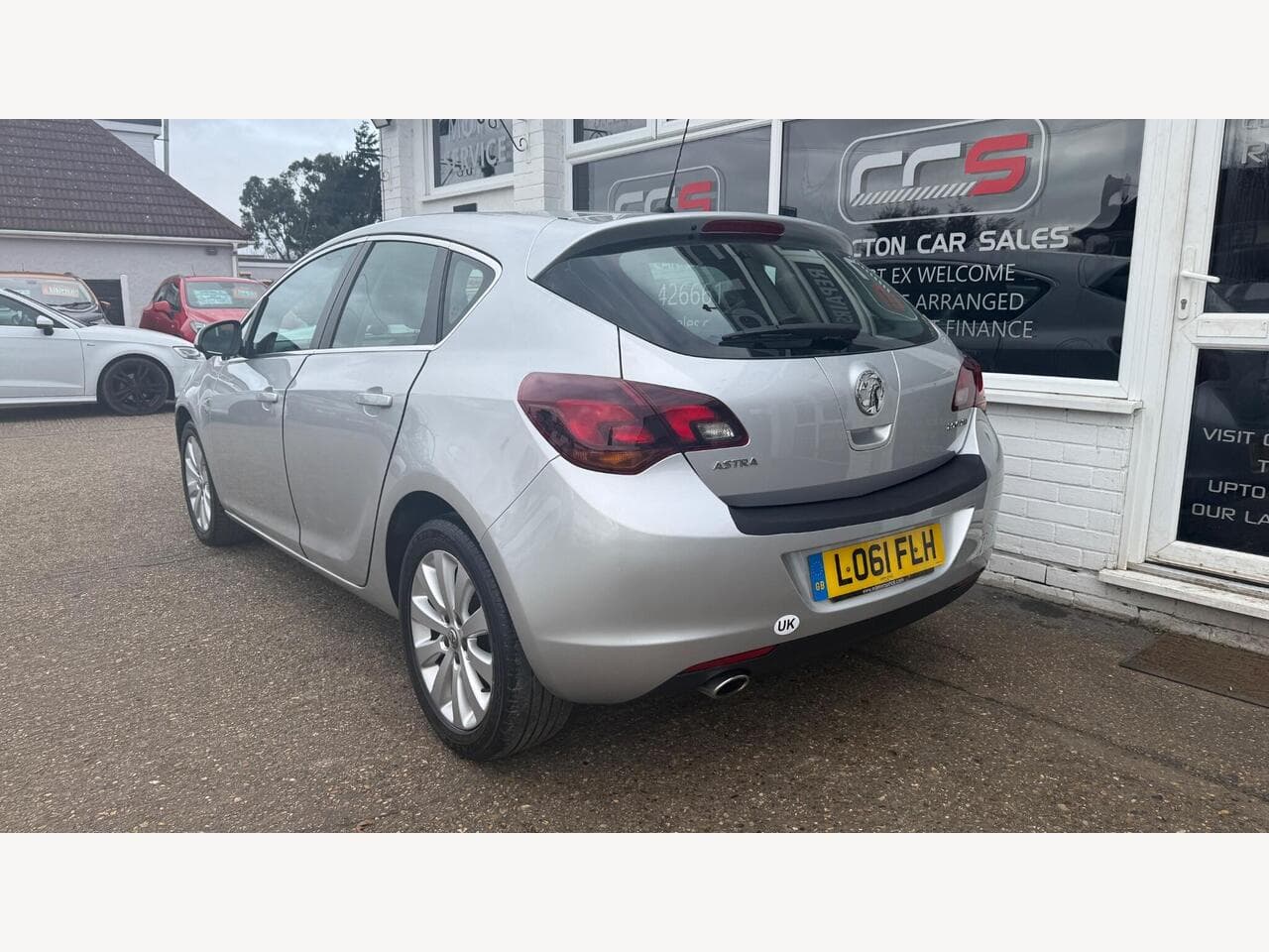Vauxhall Astra thumbnail 5