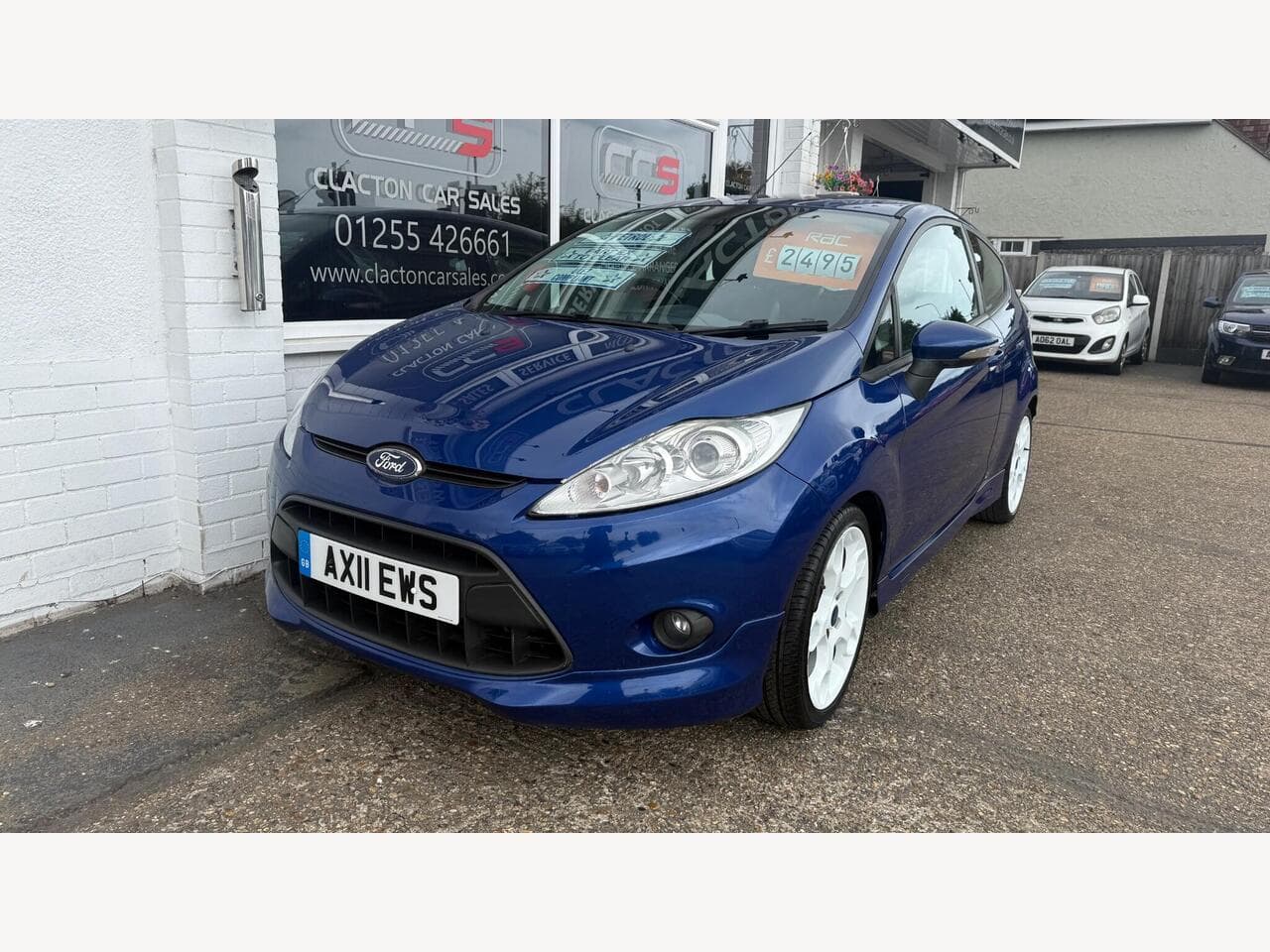 Ford Fiesta thumbnail 3