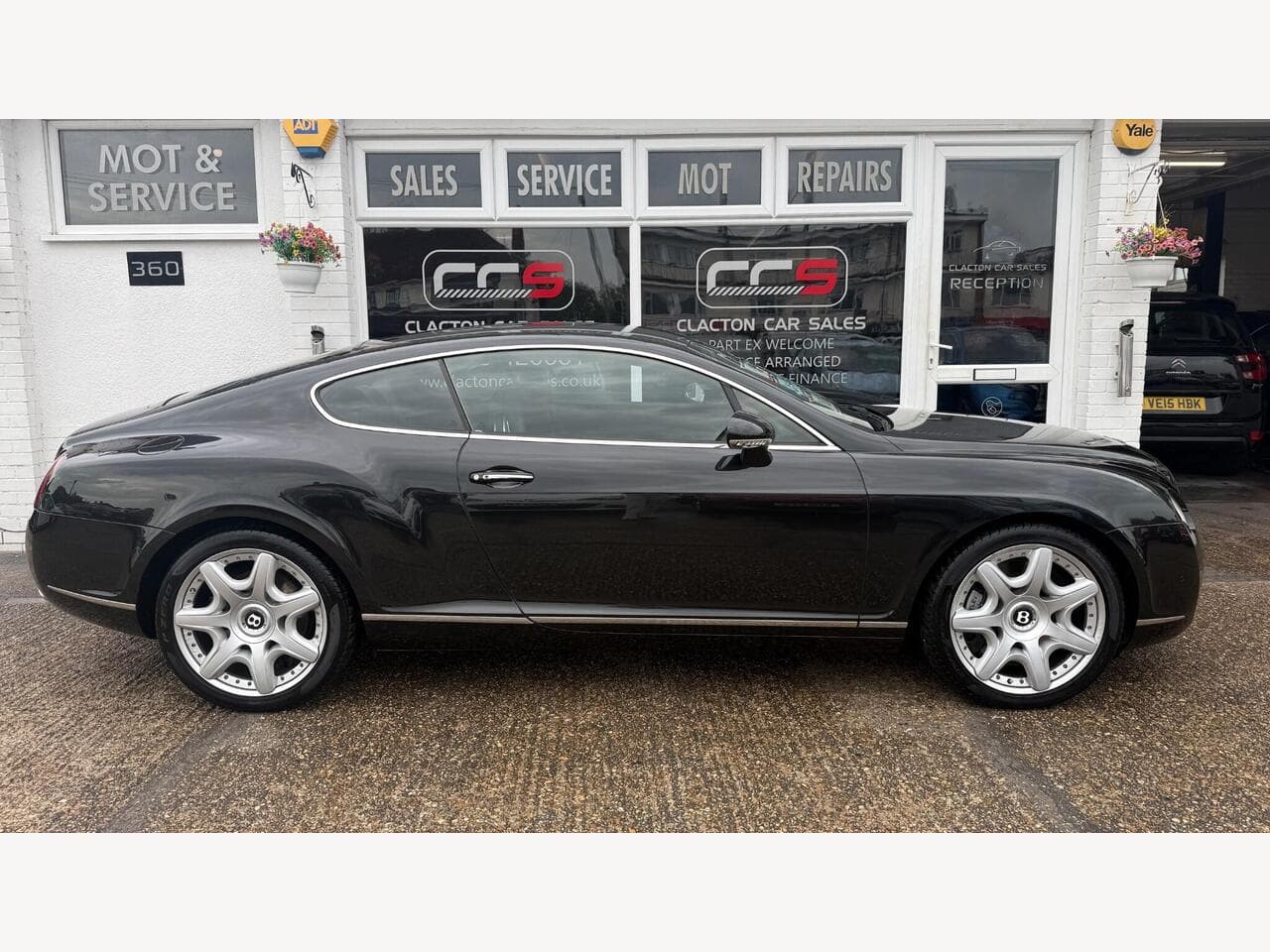 Bentley Continental thumbnail 8