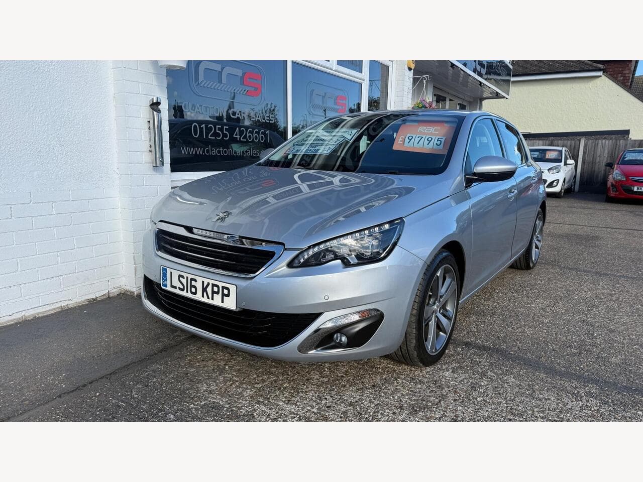 Peugeot 308 thumbnail 3