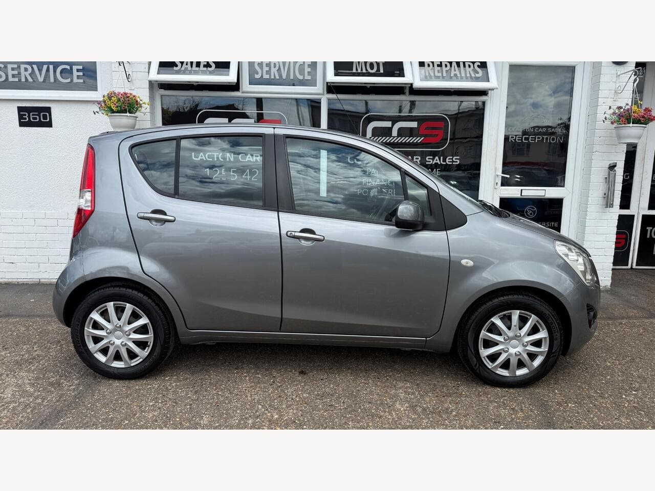 Suzuki Splash thumbnail 8