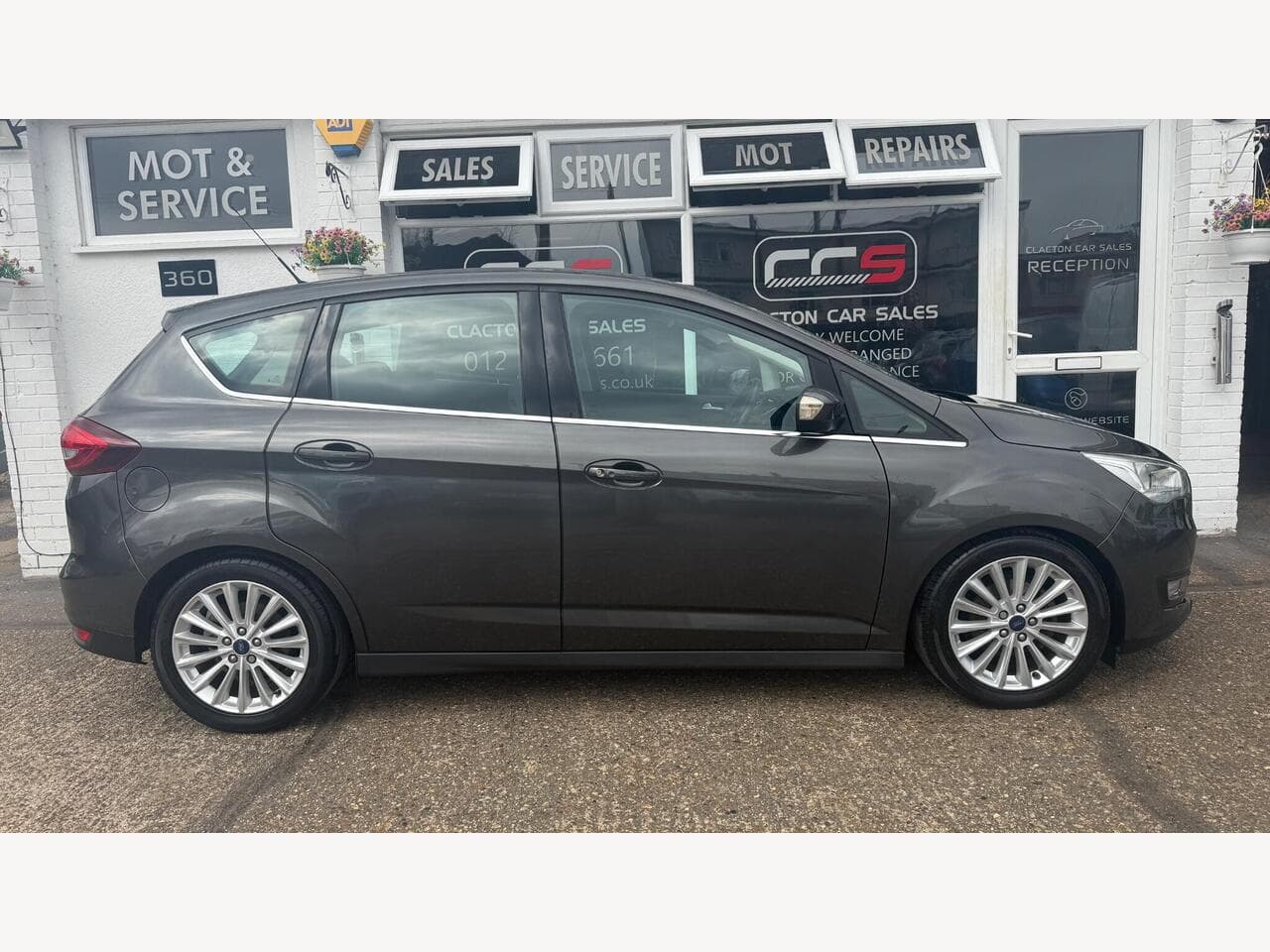 Ford C-Max thumbnail 8