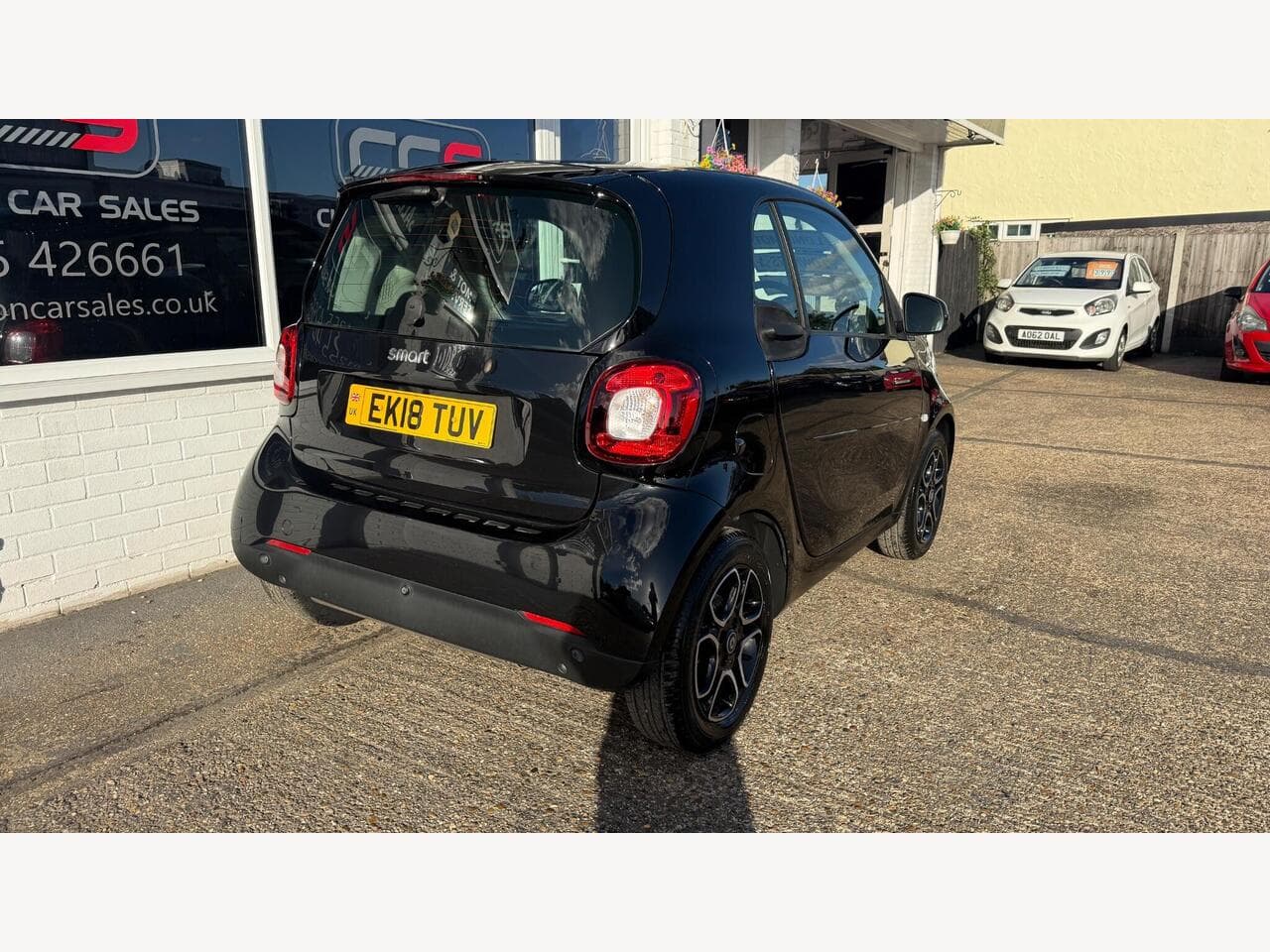 Smart fortwo thumbnail 7