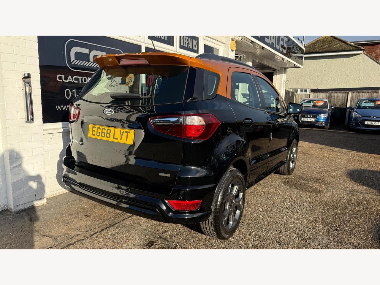 Ford EcoSport thumbnail 7