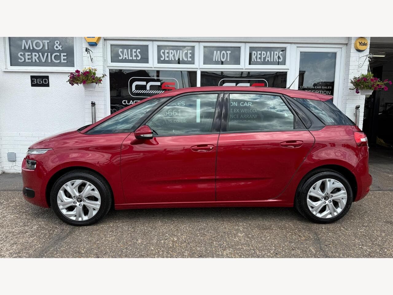 Citroen C4 Picasso thumbnail 4