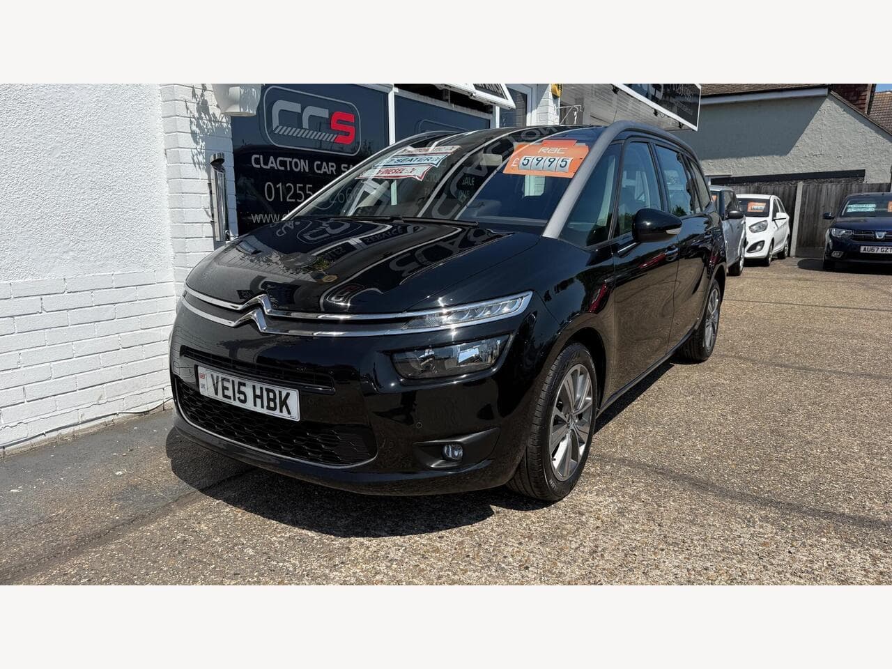 Citroen Grand C4 Picasso thumbnail 3