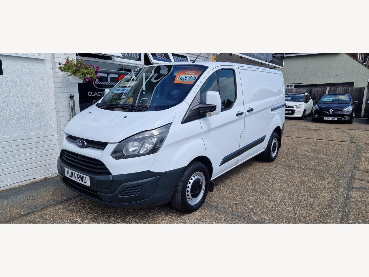 Ford Transit Custom thumbnail 3