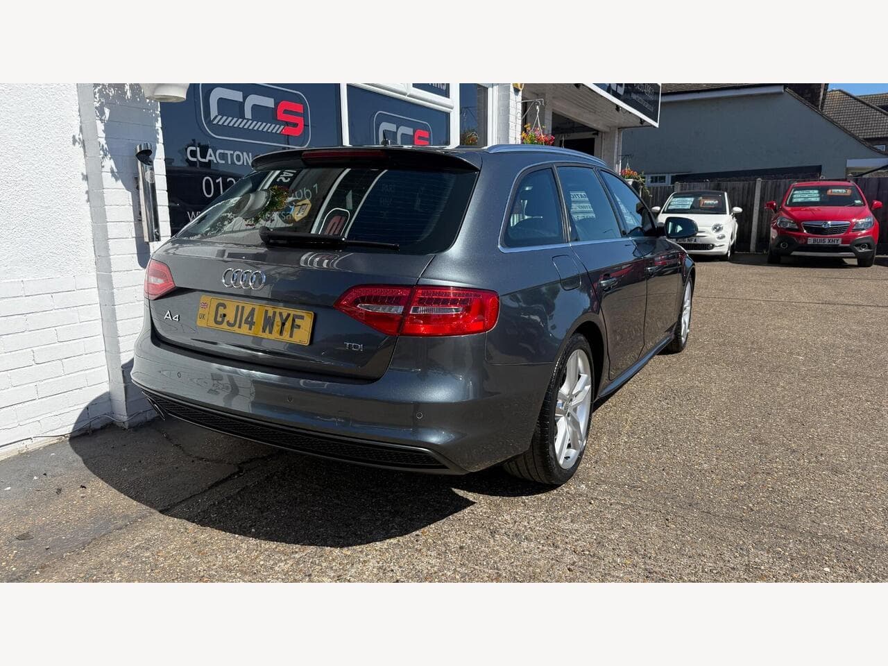 Audi A4 Avant thumbnail 7