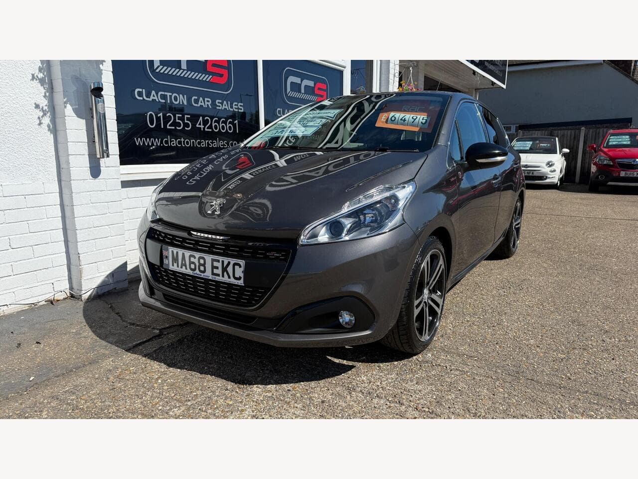 Peugeot 208 thumbnail 3