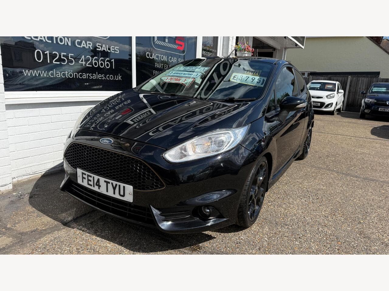 Ford Fiesta thumbnail 3