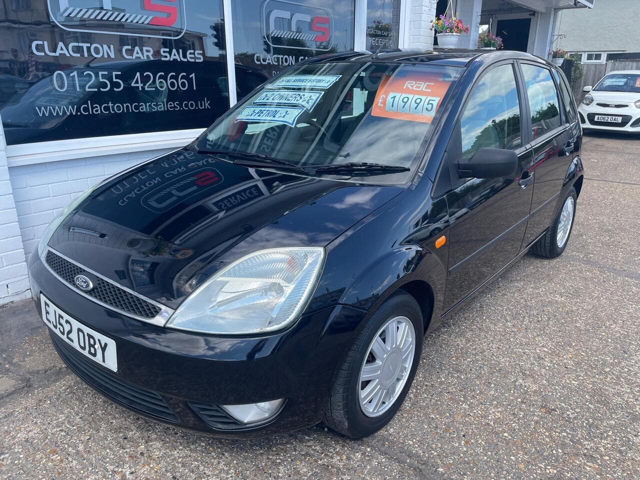 Ford Fiesta thumbnail 3