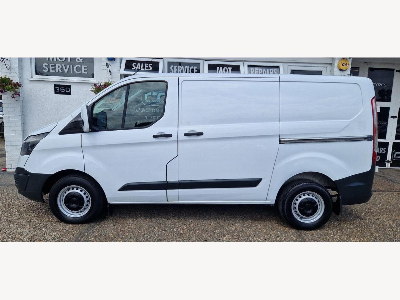 Ford Transit Custom thumbnail 4