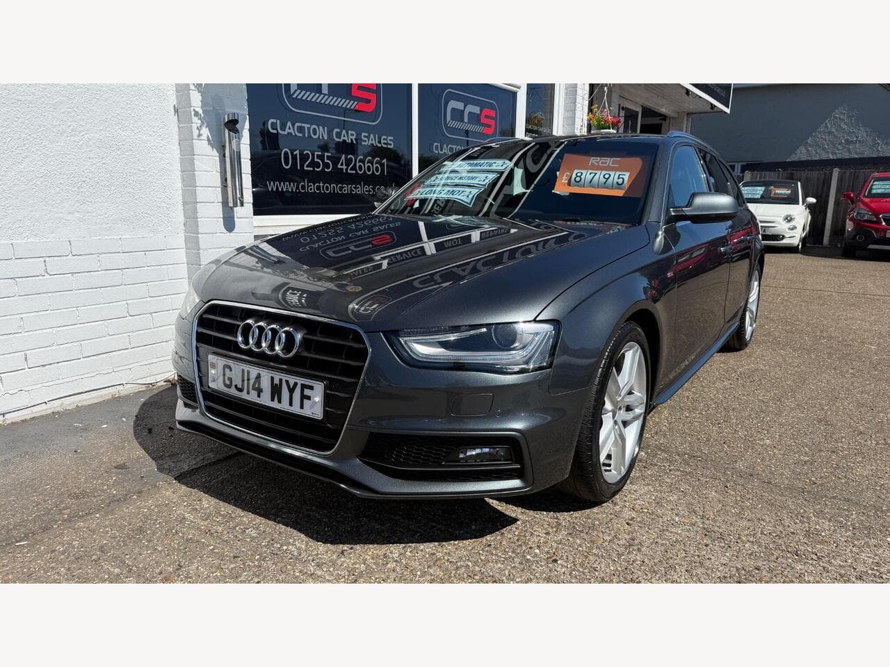 Audi A4 Avant thumbnail 3