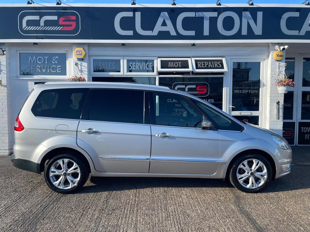 Ford Galaxy thumbnail 2