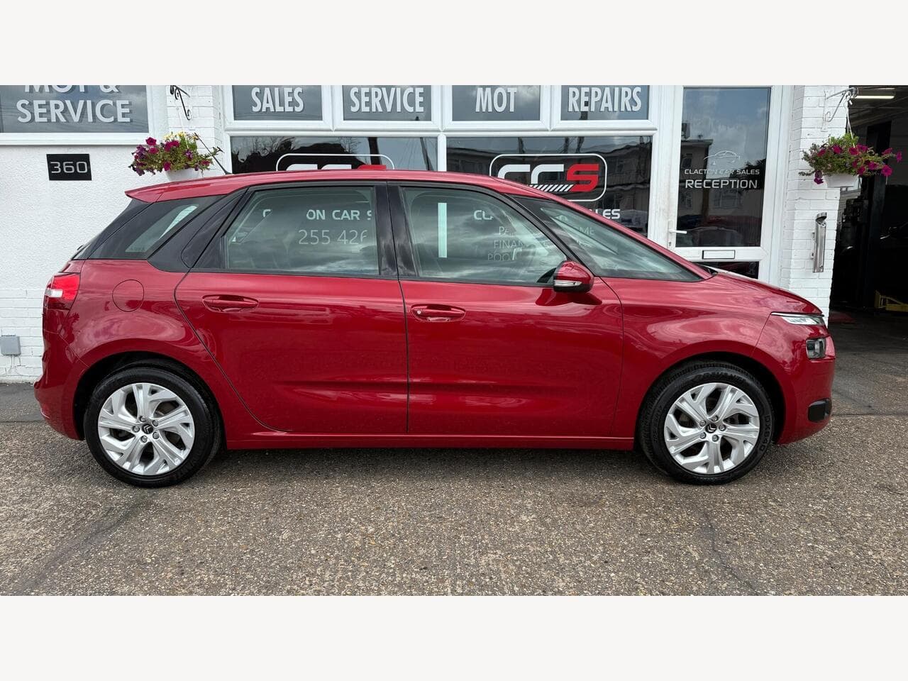 Citroen C4 Picasso thumbnail 8