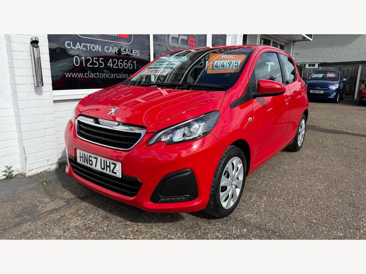 Peugeot 108 thumbnail 3