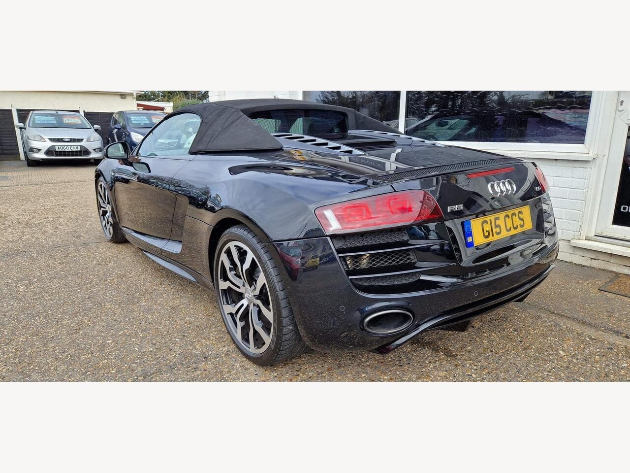 Audi R8 thumbnail 27
