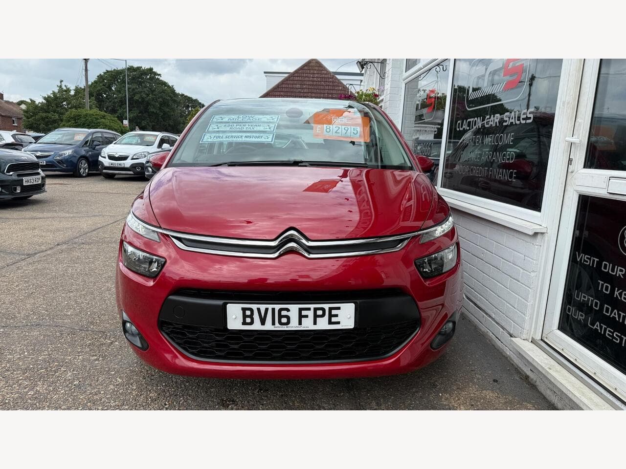 Citroen C4 Picasso thumbnail 2