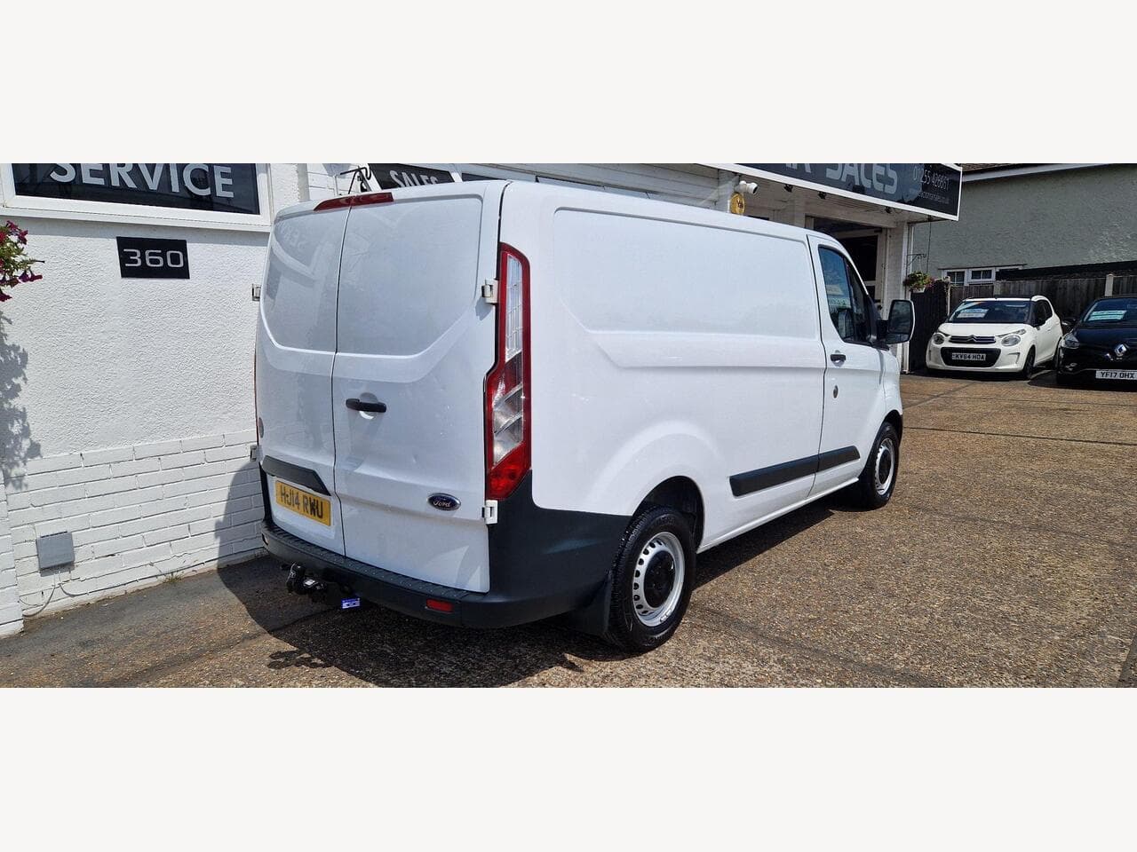 Ford Transit Custom thumbnail 7