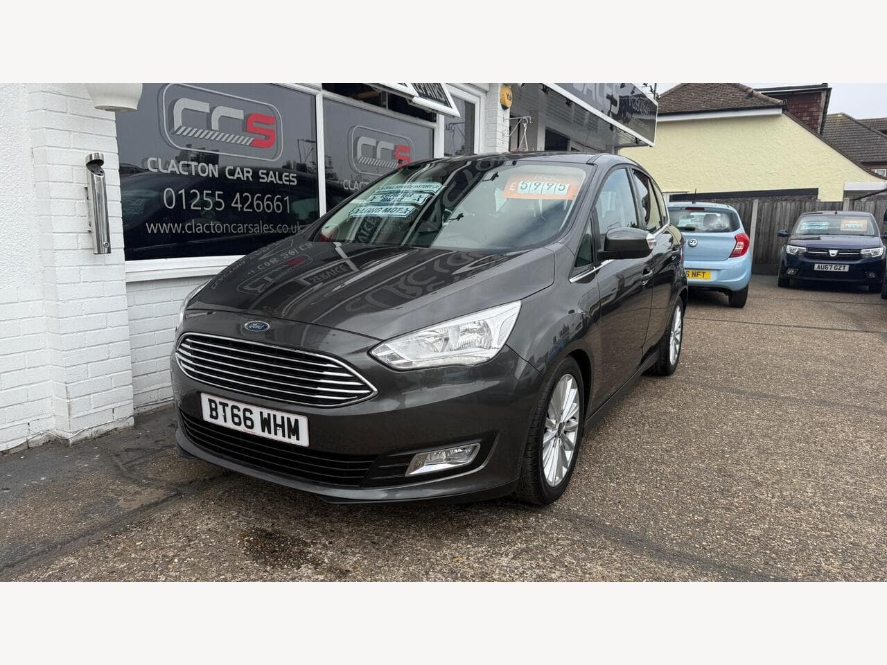Ford C-Max thumbnail 3