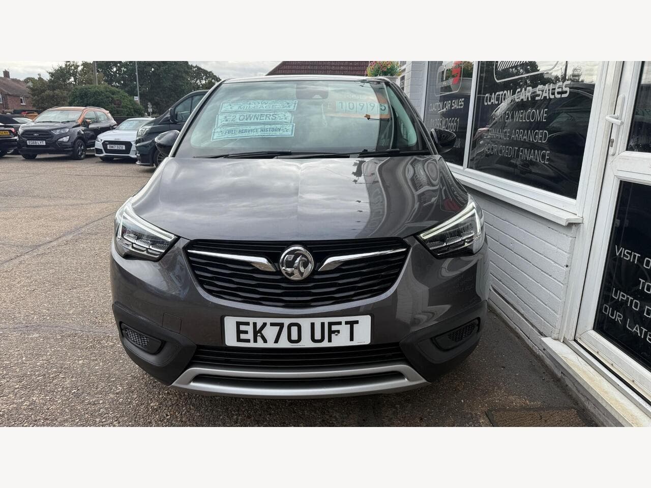 Vauxhall Crossland X thumbnail 2