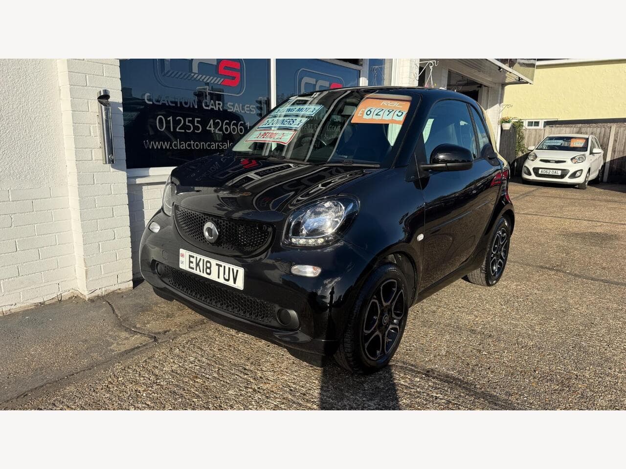 Smart fortwo thumbnail 3