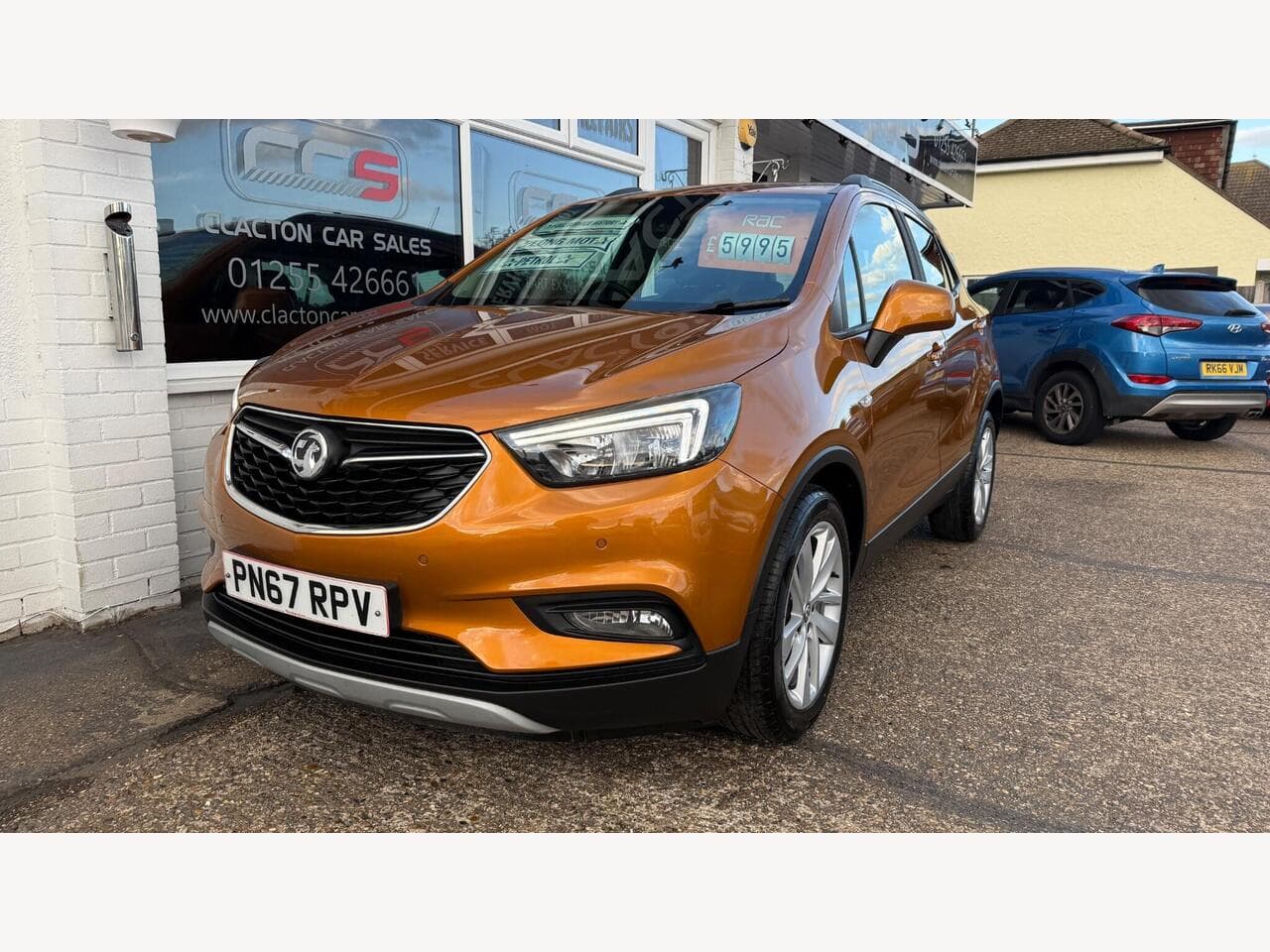 Vauxhall Mokka X thumbnail 3