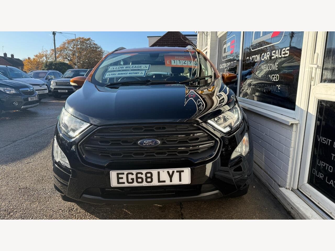 Ford EcoSport thumbnail 2