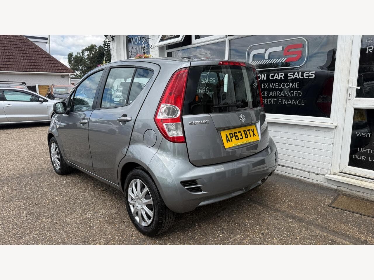 Suzuki Splash thumbnail 5