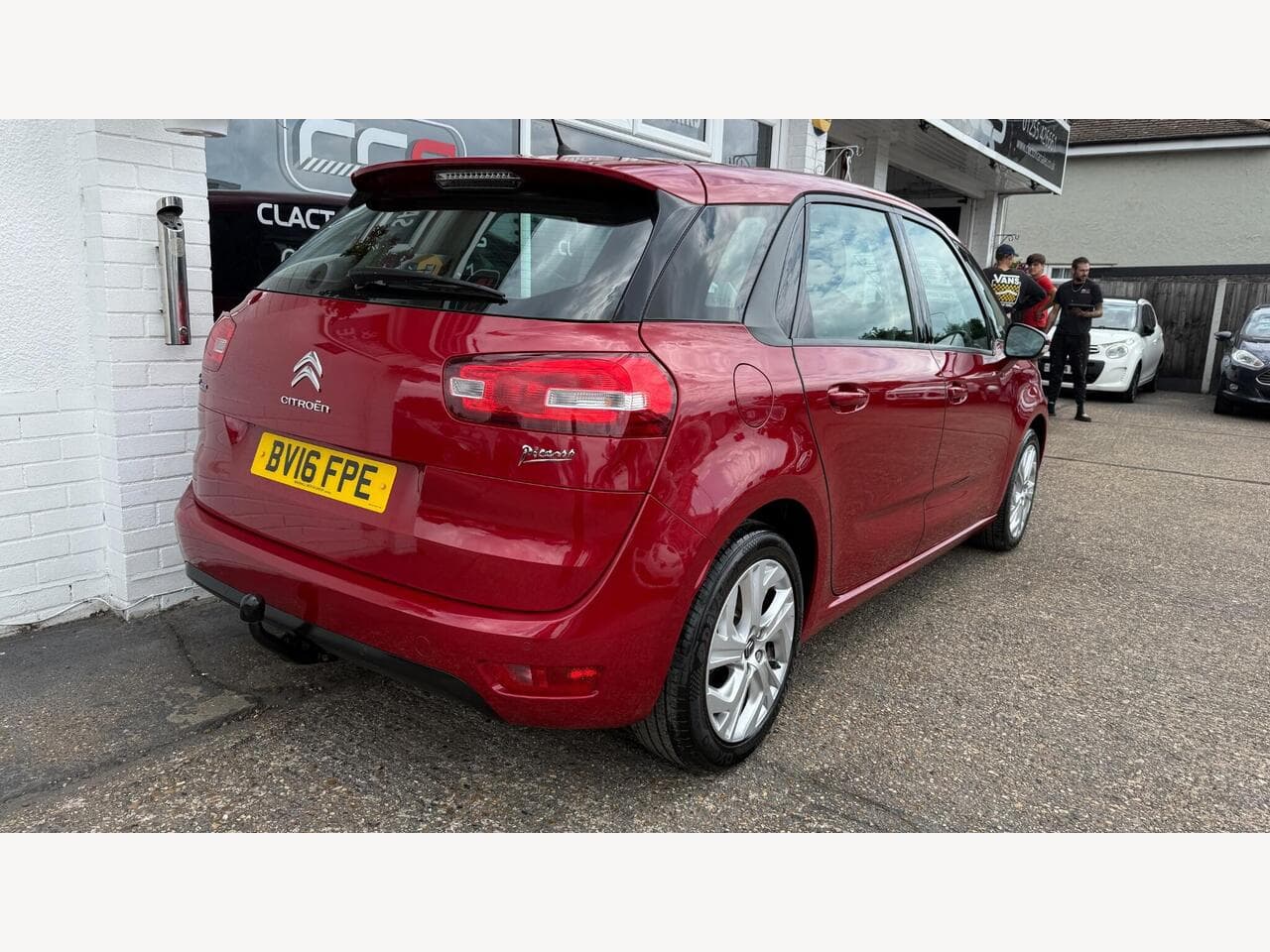 Citroen C4 Picasso thumbnail 7