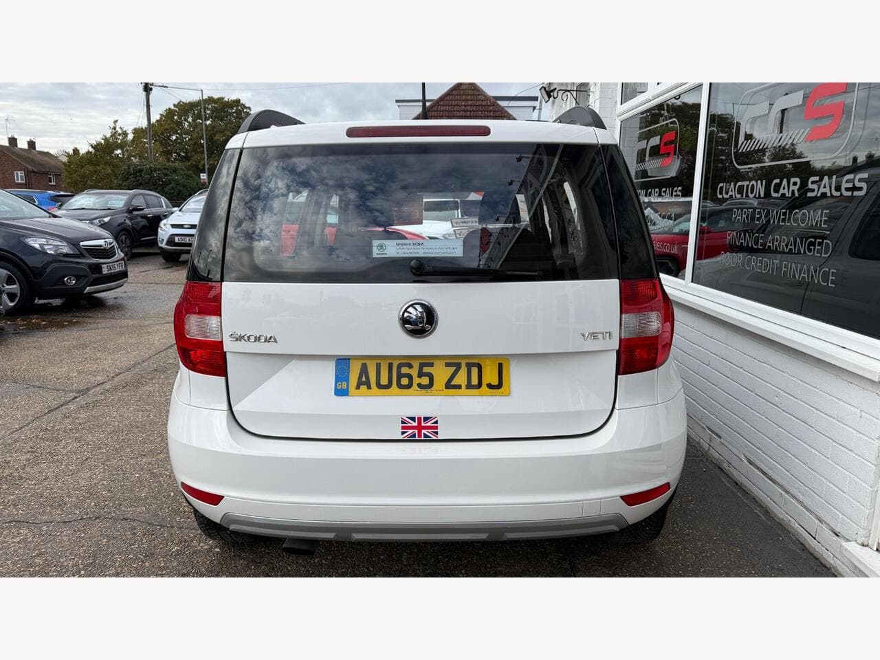 Skoda Yeti thumbnail 6