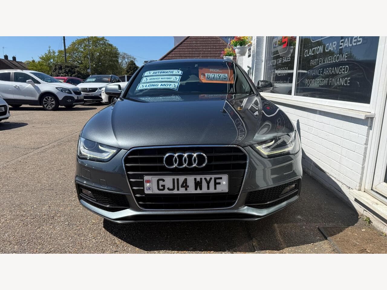 Audi A4 Avant thumbnail 2