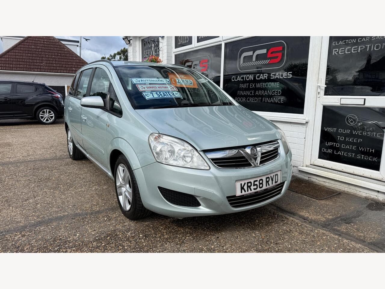 Vauxhall Zafira thumbnail 25