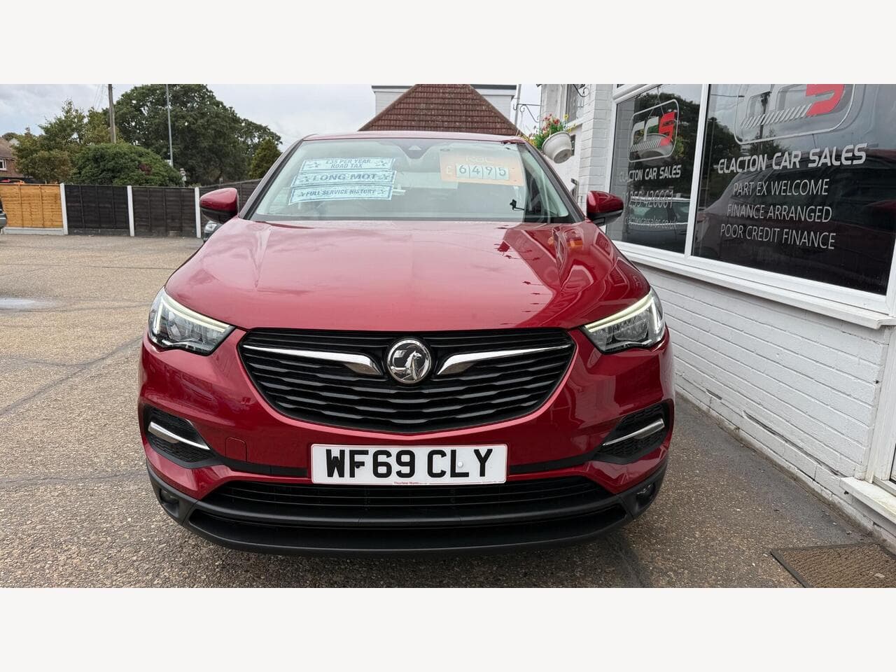 Vauxhall Grandland X thumbnail 2