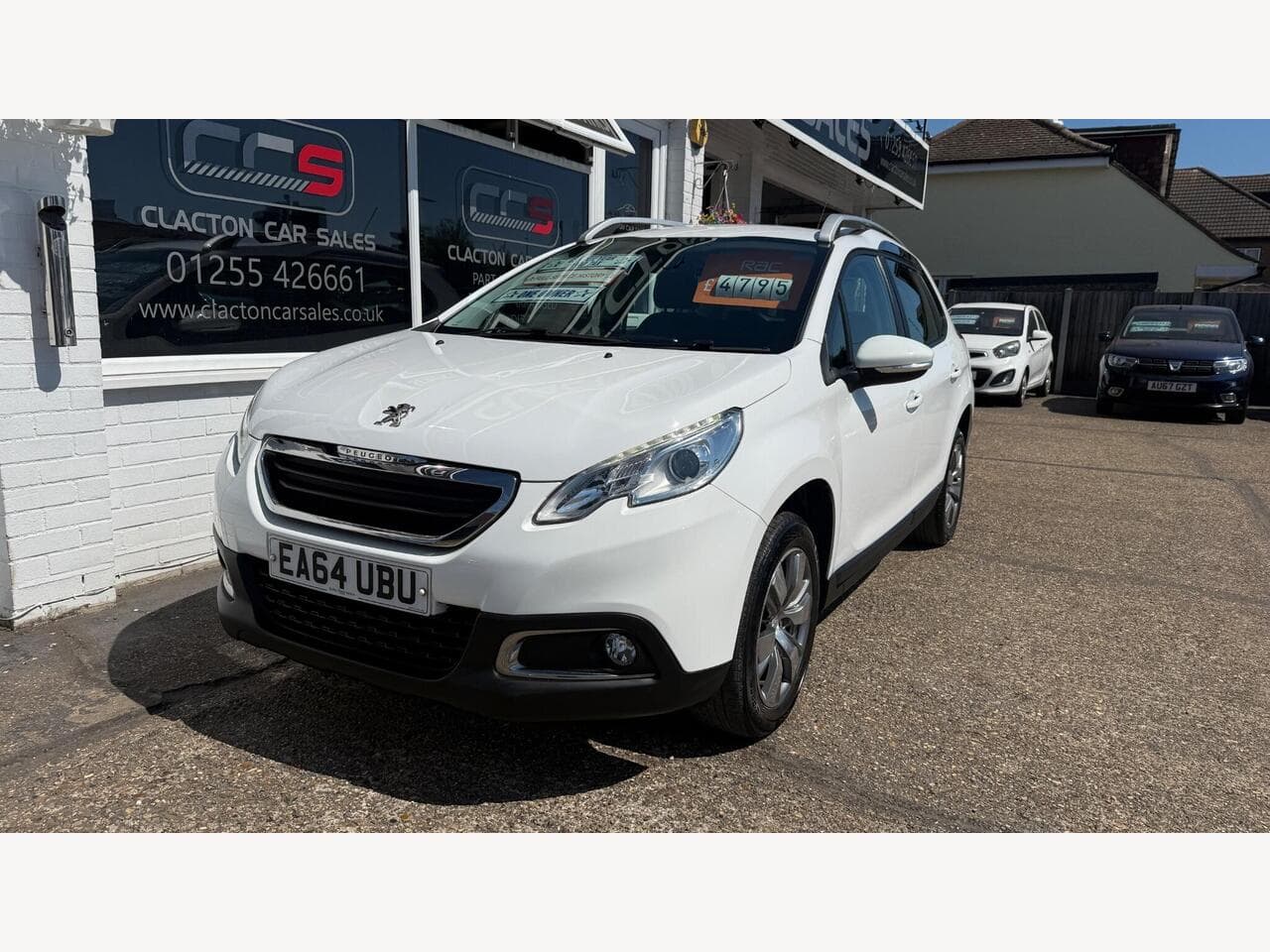 Peugeot 2008 thumbnail 3