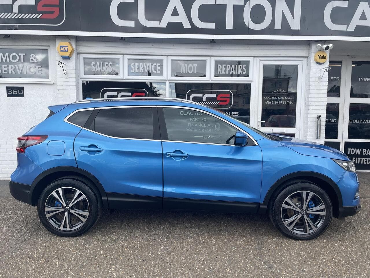 Nissan Qashqai thumbnail 8