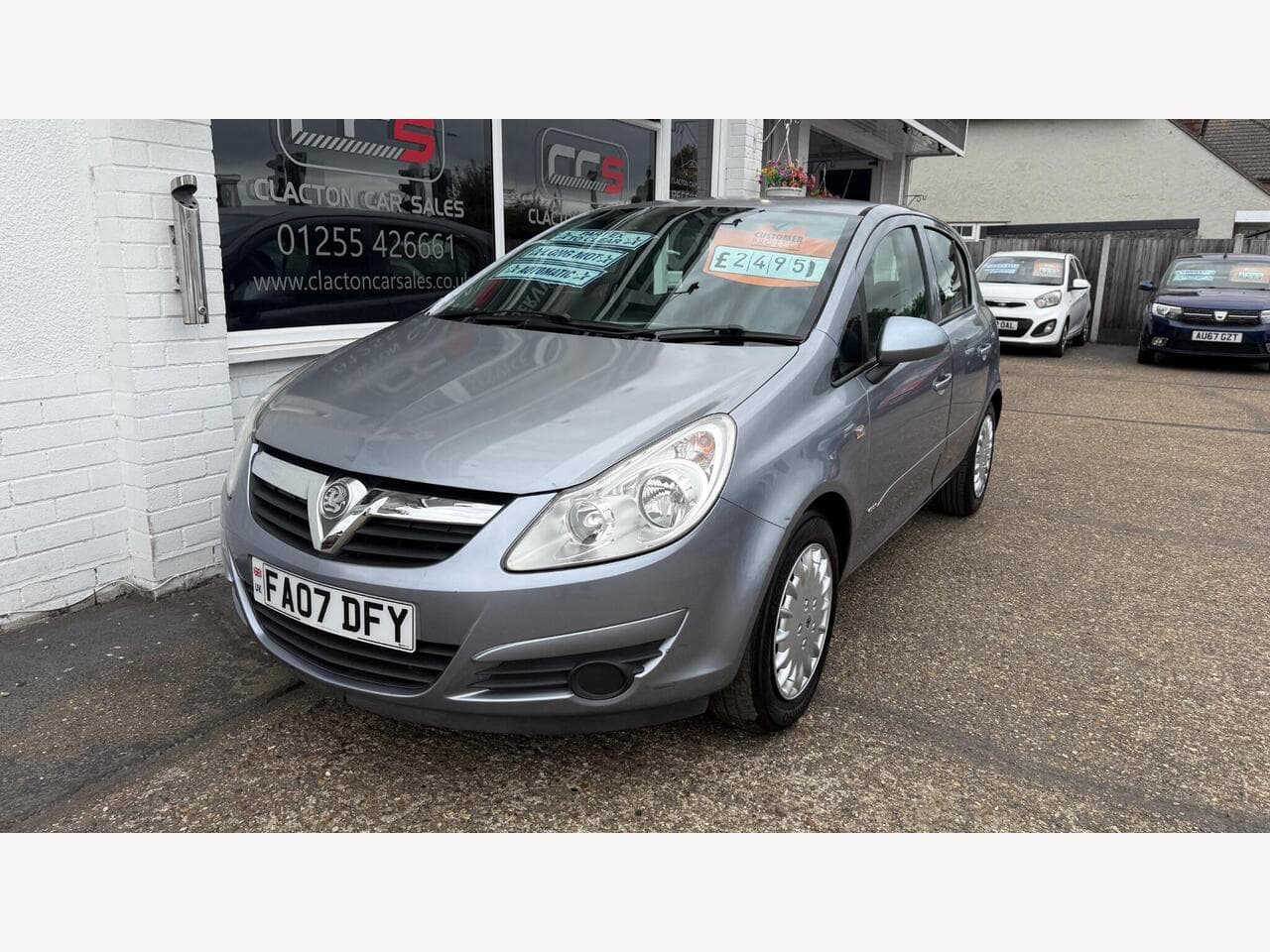Vauxhall Corsa thumbnail 3