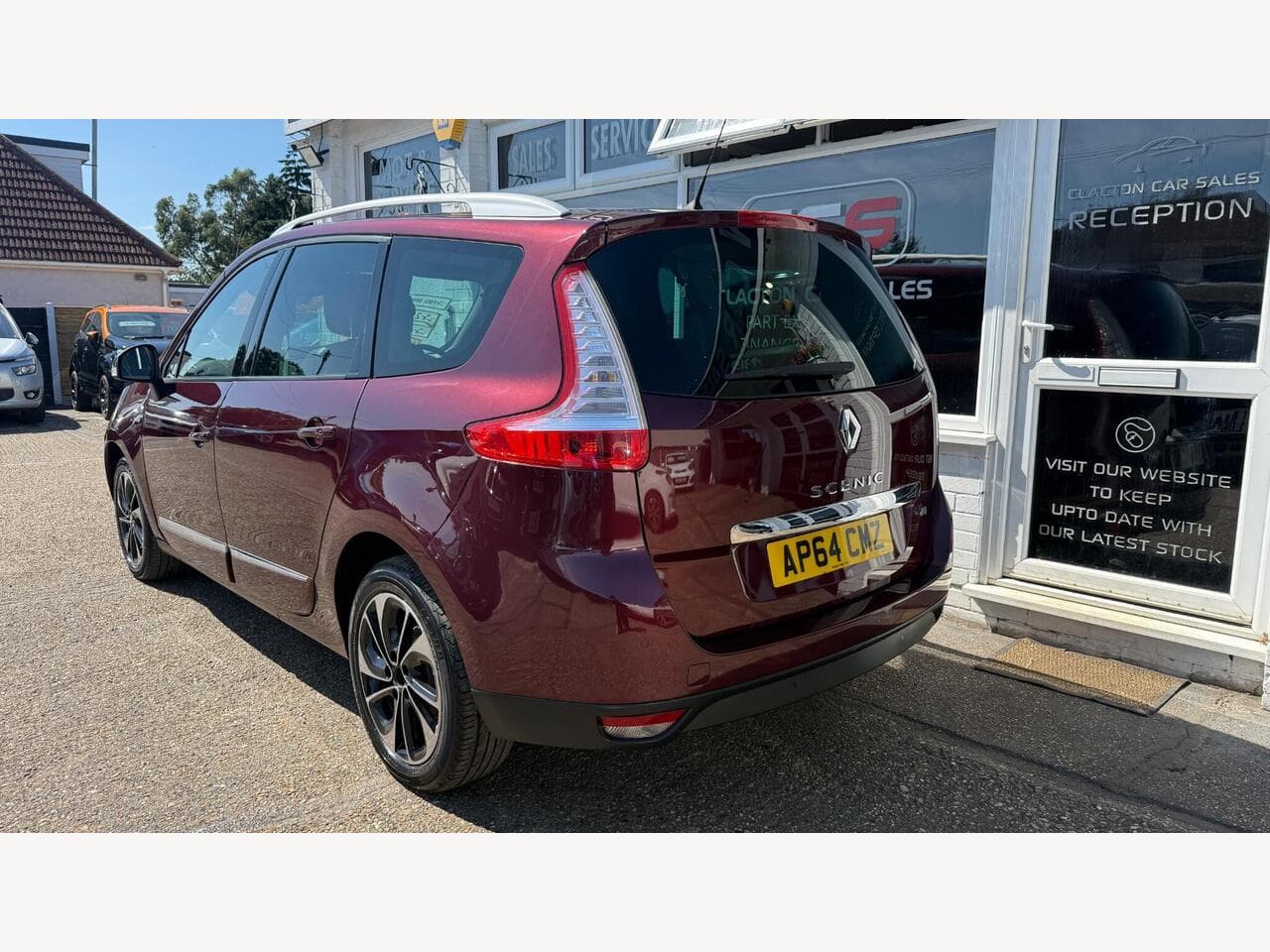 Renault Grand Scenic thumbnail 5