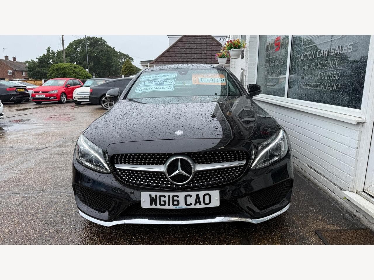 Mercedes-Benz C Class thumbnail 2
