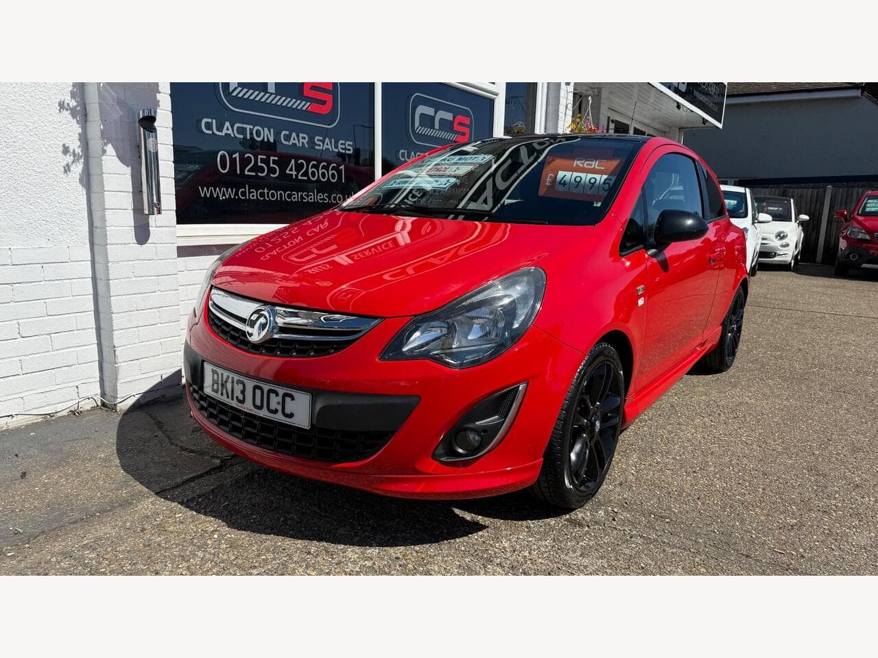 Vauxhall Corsa thumbnail 3