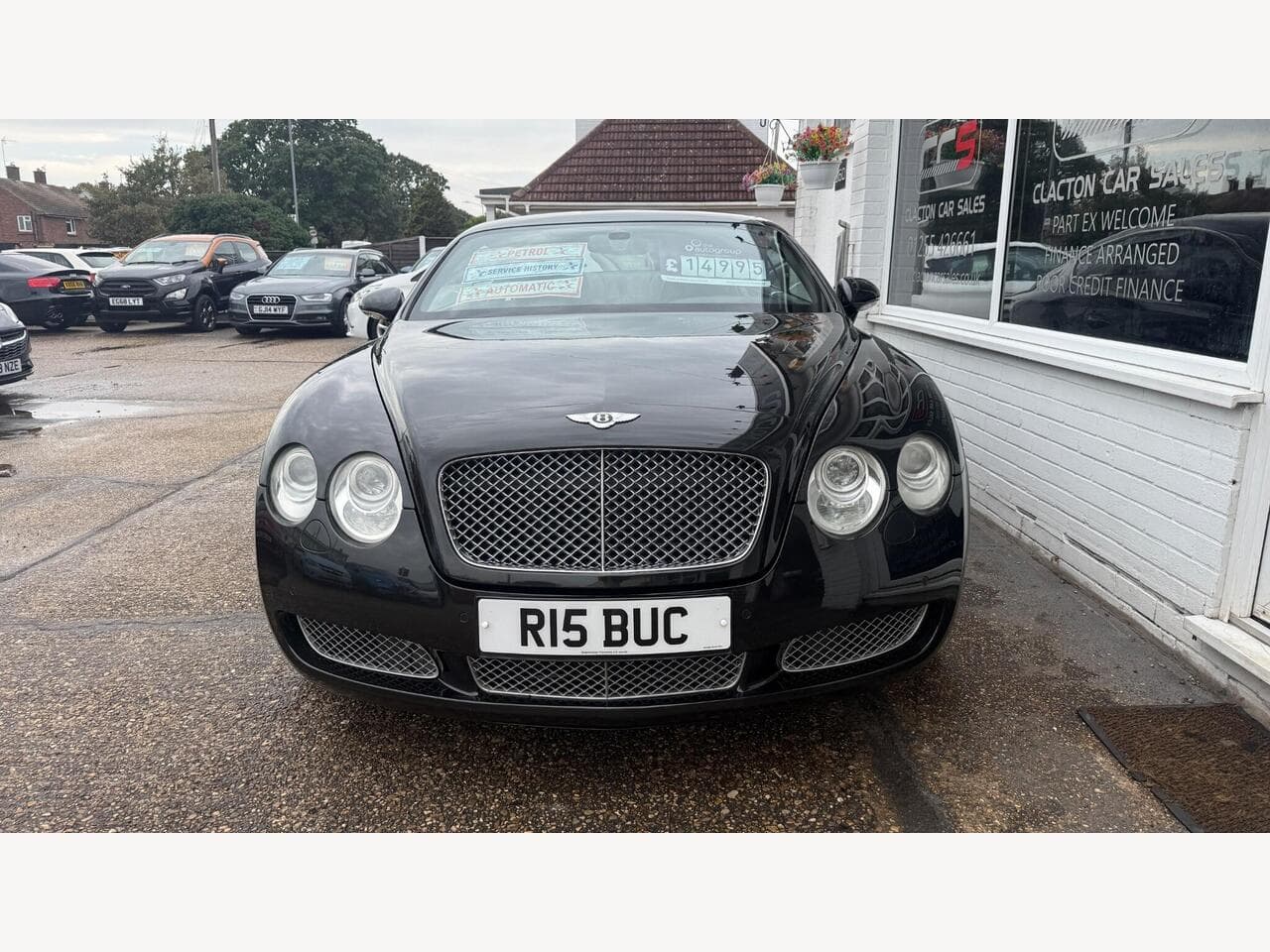 Bentley Continental thumbnail 2