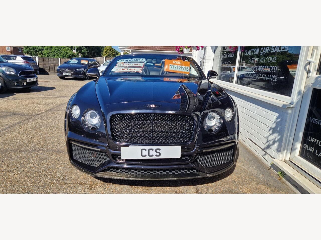 Bentley Continental thumbnail 2