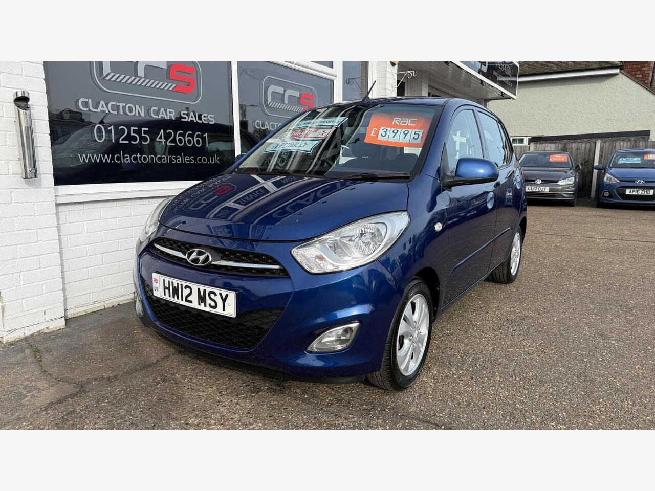 Hyundai i10 thumbnail 3