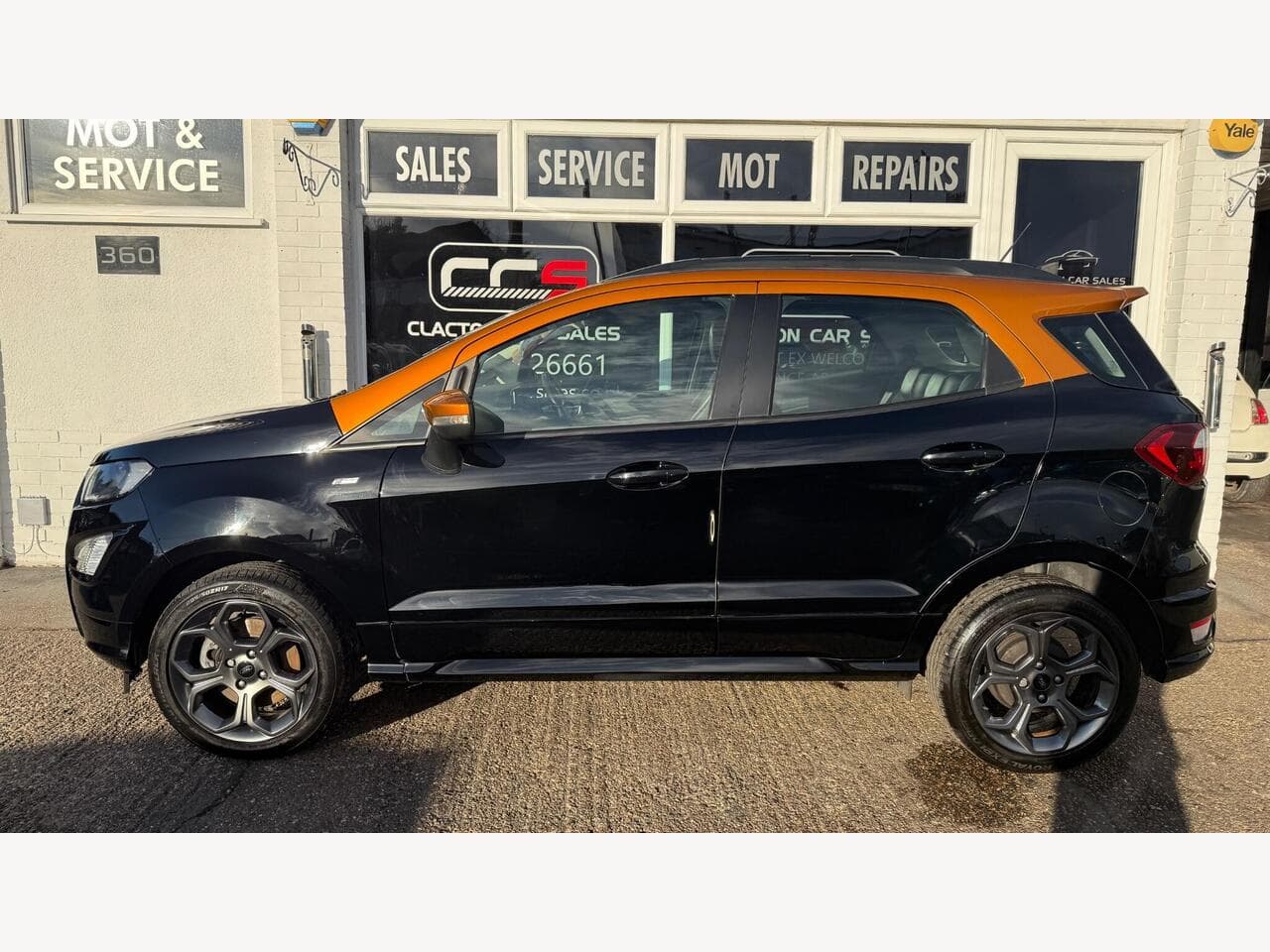 Ford EcoSport thumbnail 4