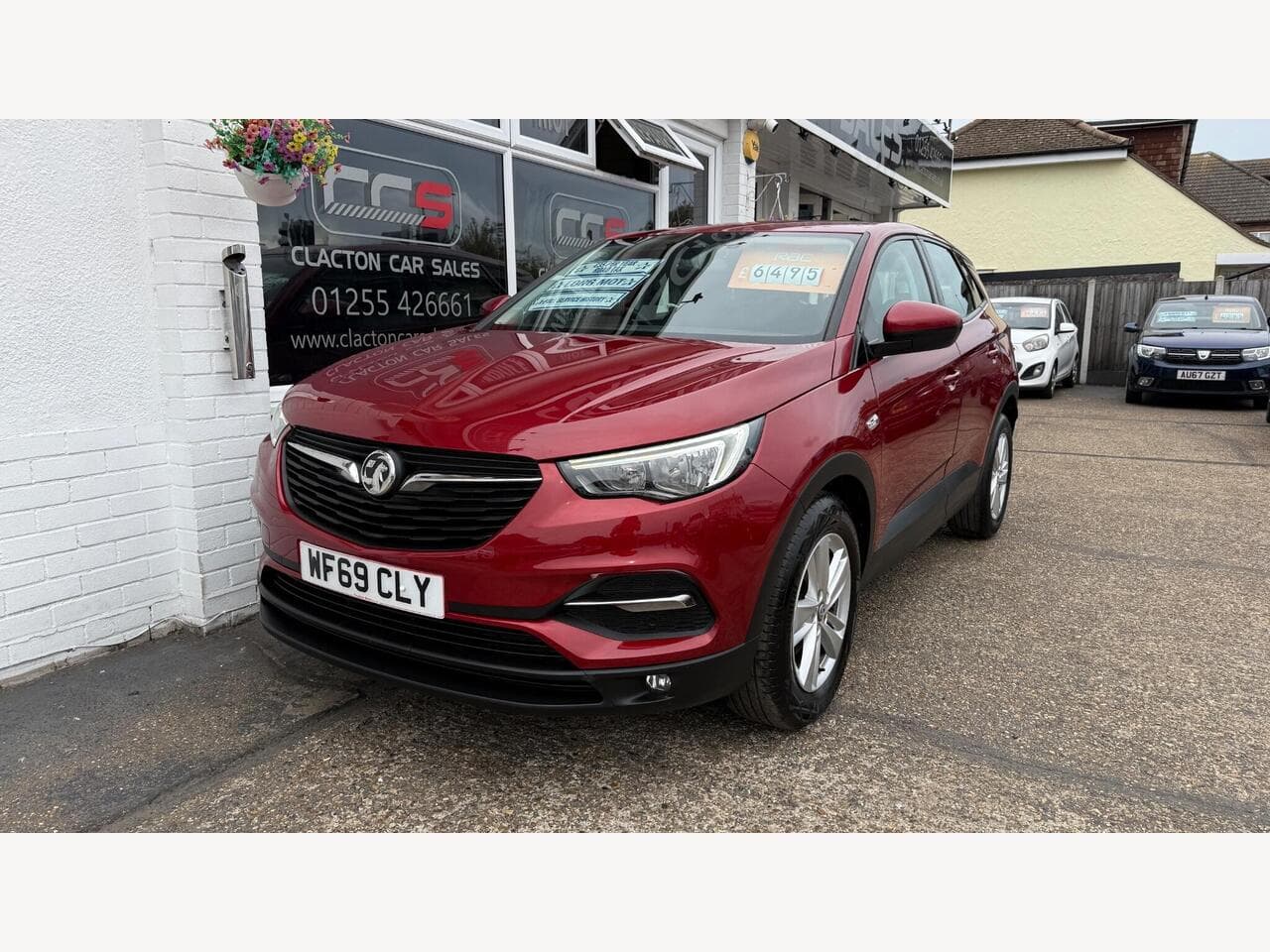 Vauxhall Grandland X thumbnail 3