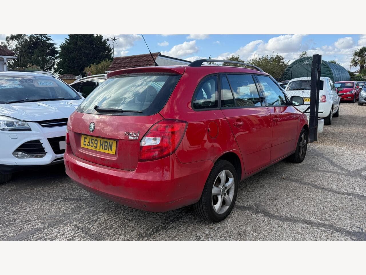 Skoda Fabia thumbnail 3