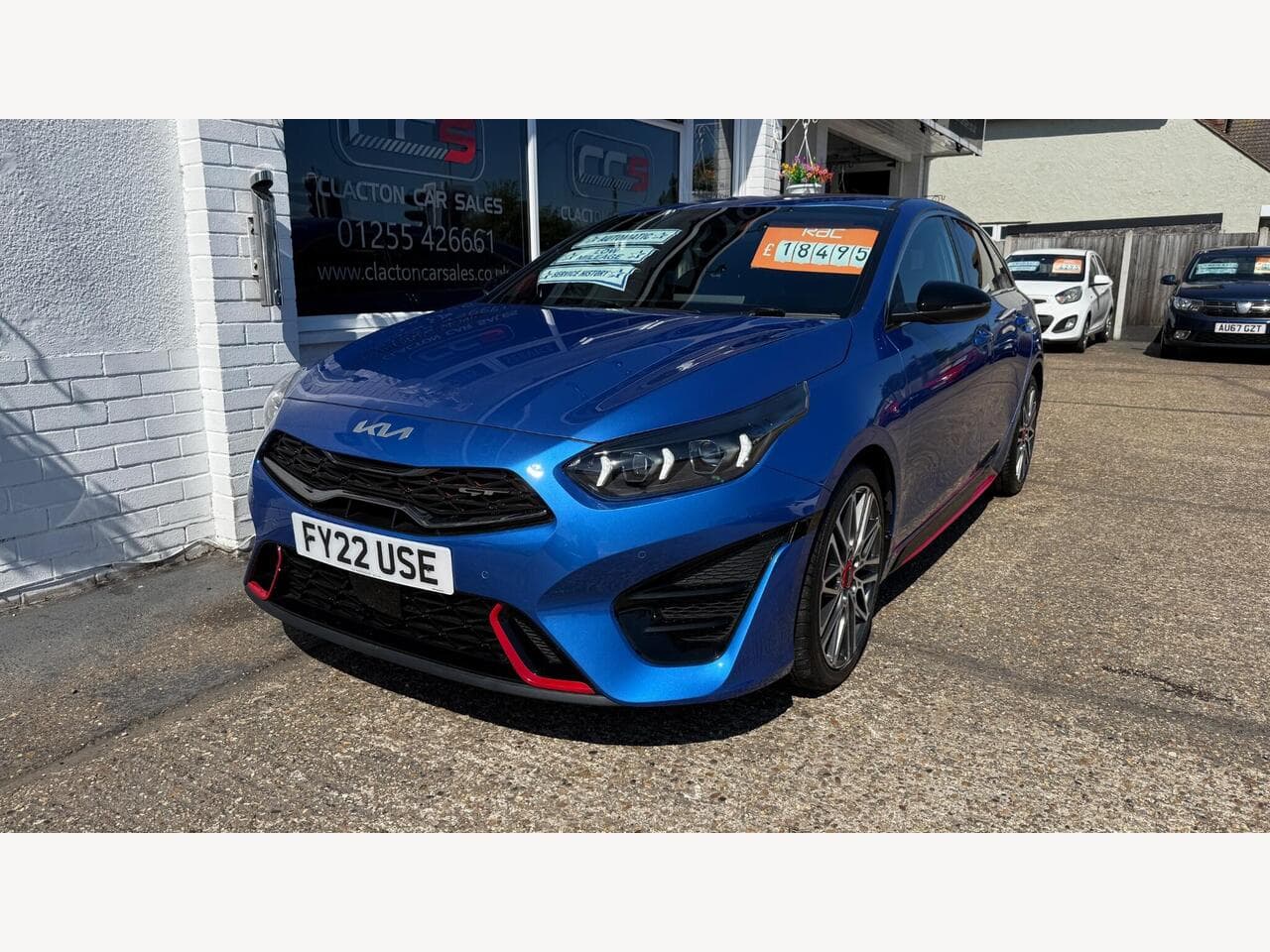 Kia ProCeed thumbnail 3
