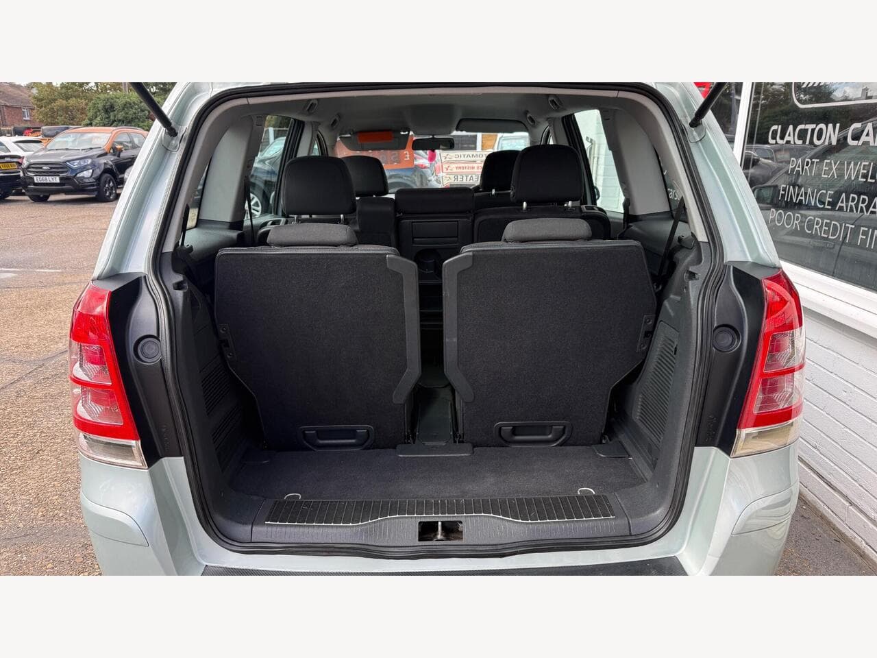Vauxhall Zafira thumbnail 15