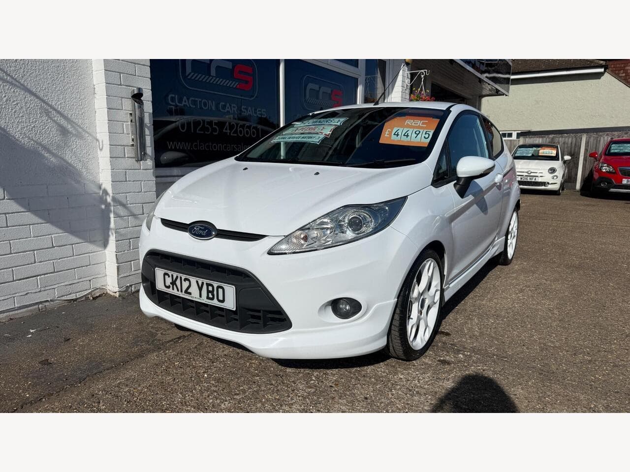 Ford Fiesta thumbnail 3