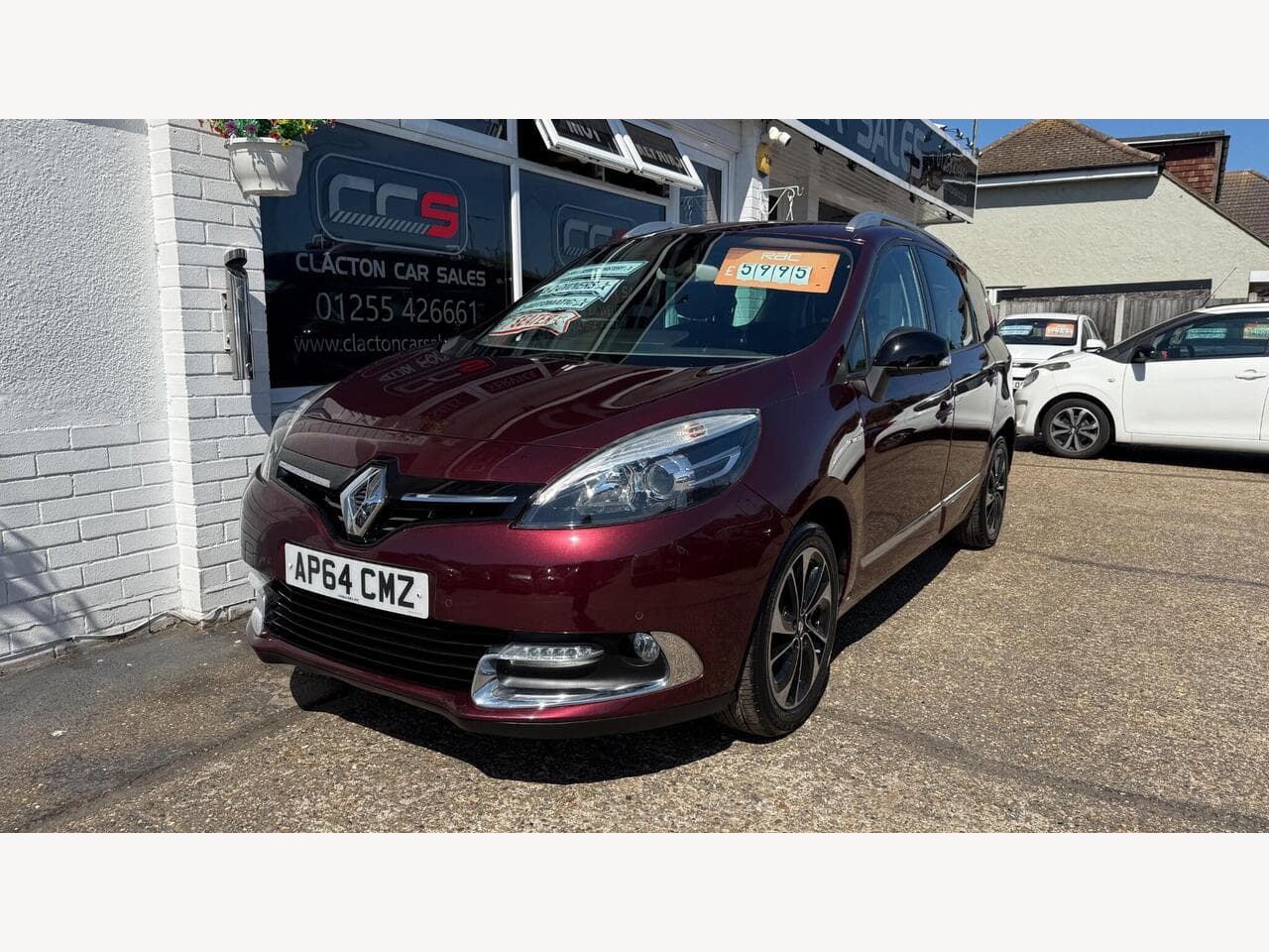 Renault Grand Scenic thumbnail 3